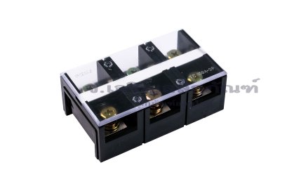 [E] บล็อกต่อสายไฟ แบบขันสกรู ทองแดงชุบดีบุก 150A TC-1503